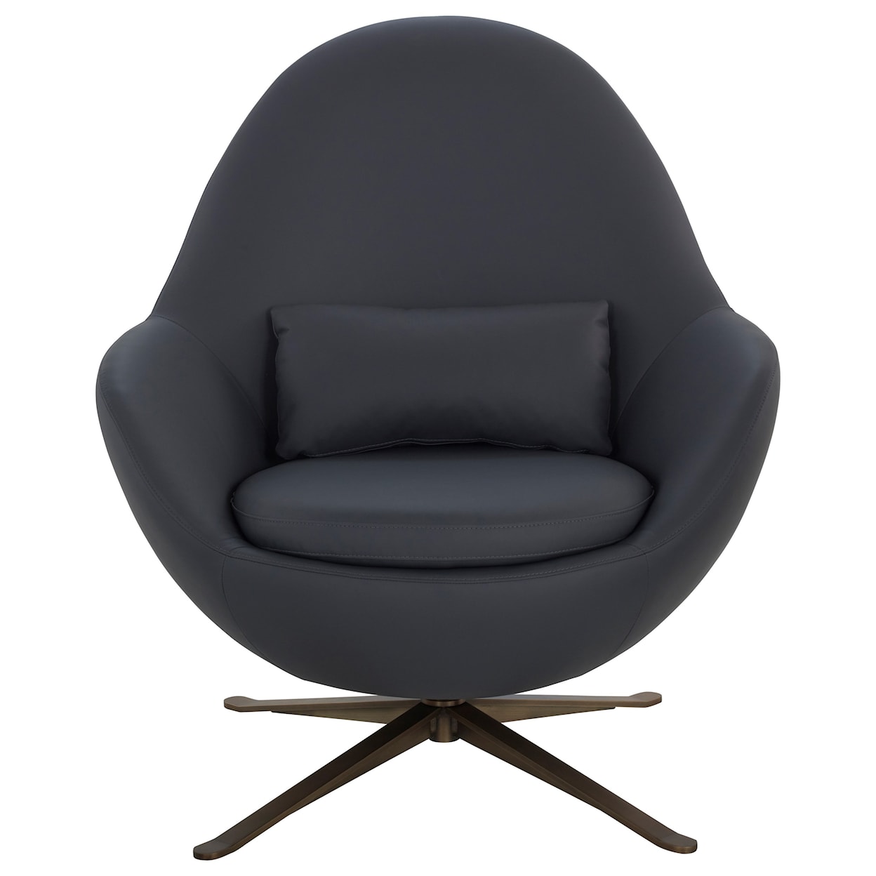 American Leather Jude Swivel Chair