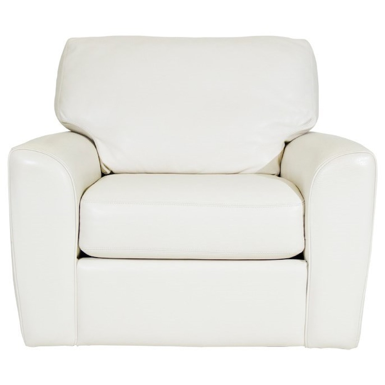 American Leather Kaden Swivel Chair