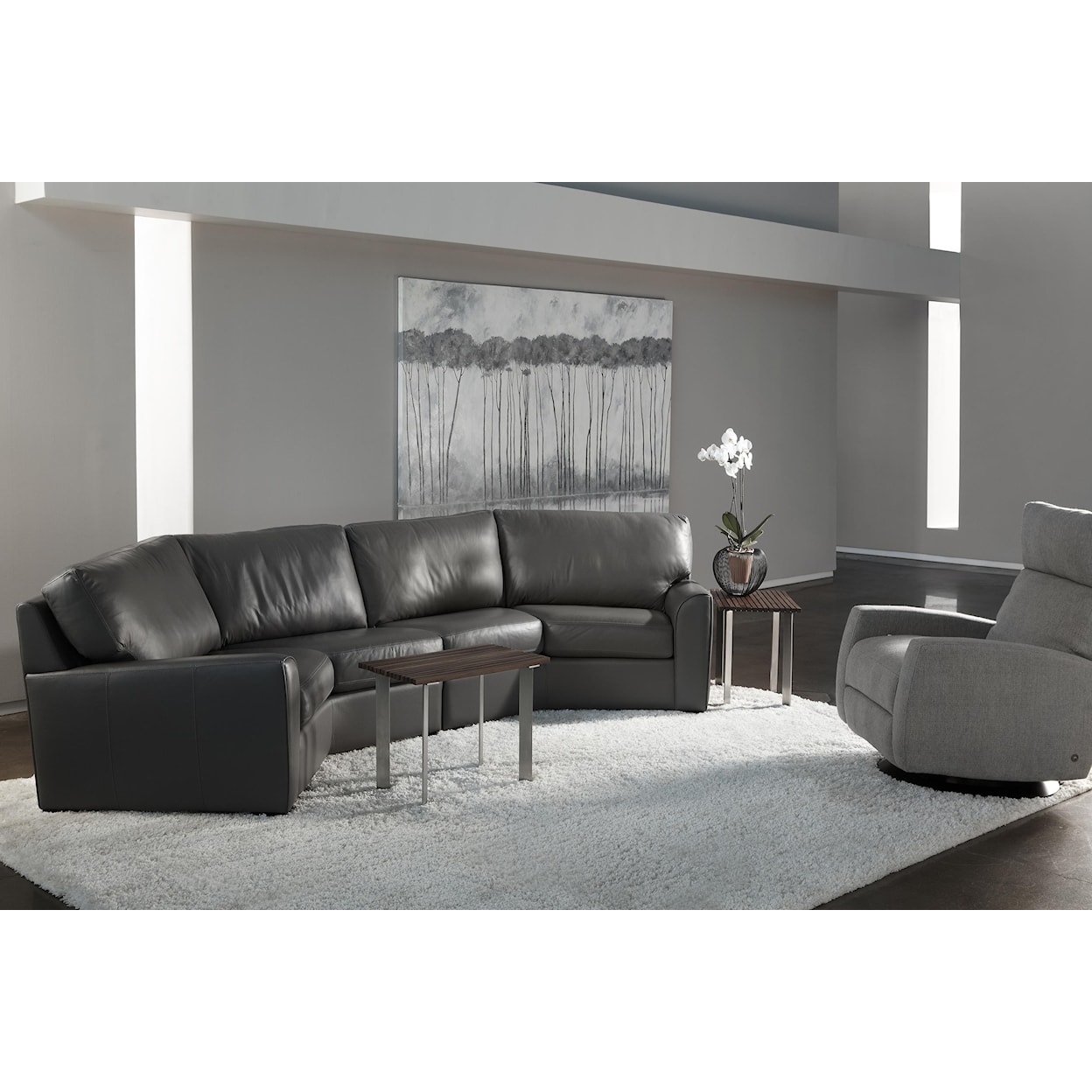 American Leather Kaden Sectional Sofa