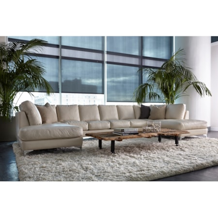 6-Seat U-Shape Sectional