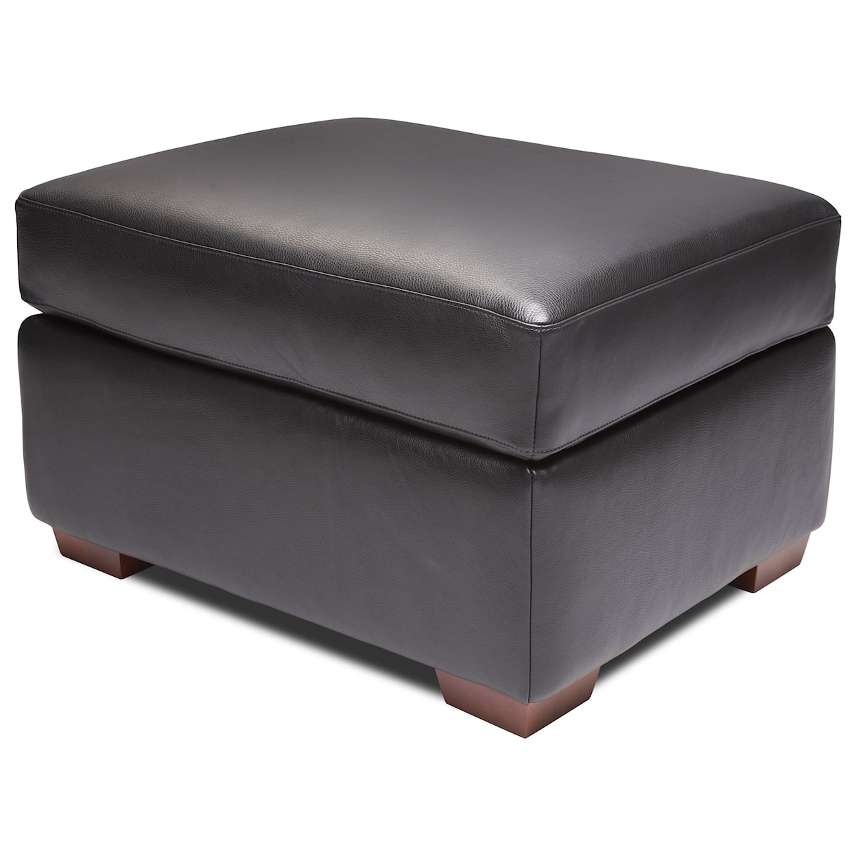 American Leather Lisben Ottoman