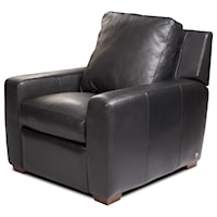 Contemporary High Leg Recliner