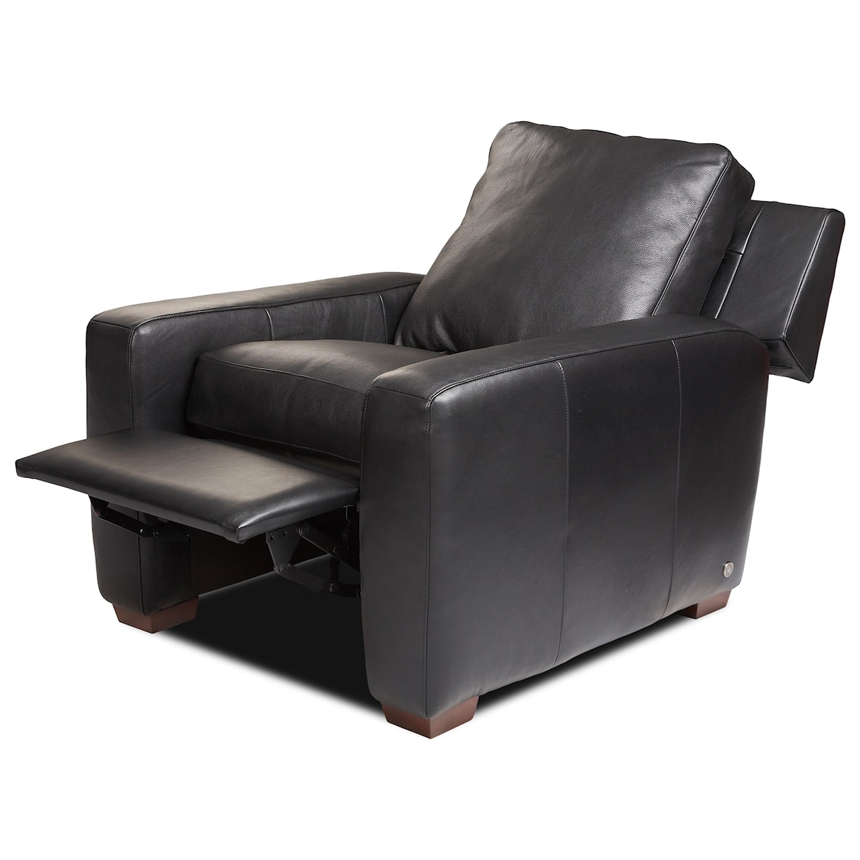 American Leather Lisben High Leg Recliner