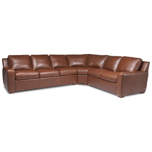 Contemporary L-Shaped Sectional