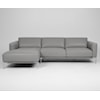 American Leather London Sofa with Chaise