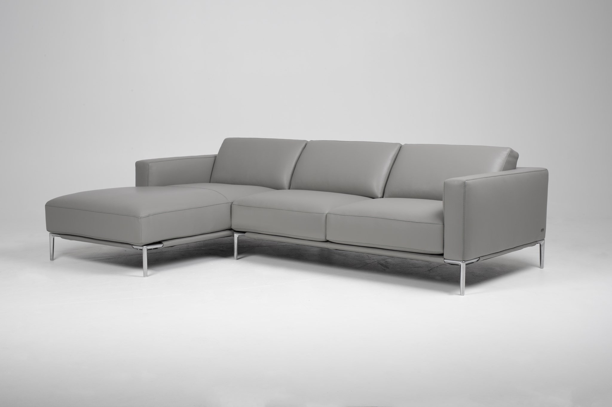American Leather London Sofa with Chaise