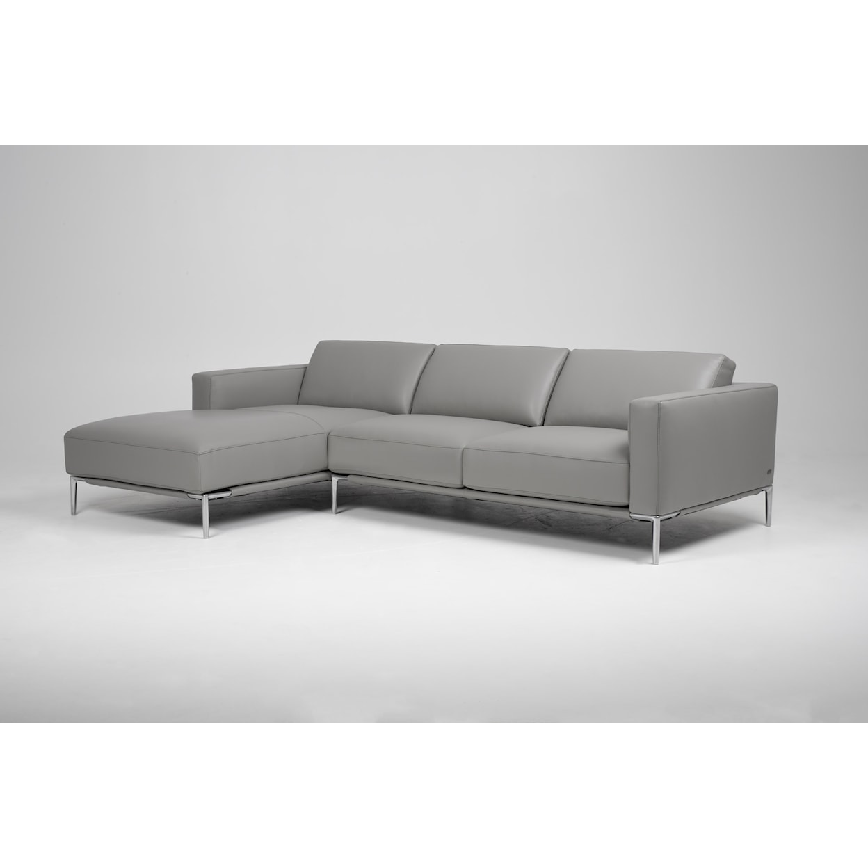 American Leather London Sofa with Chaise