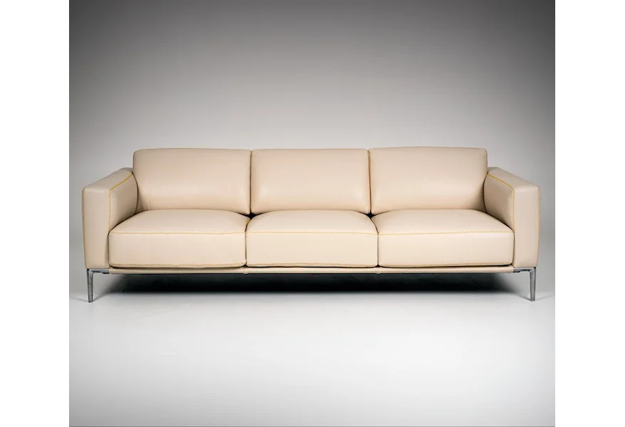London Sofa by American Leather at Baer's Furniture