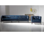 American Leather Luxe 110" Sofa