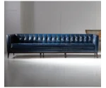 American Leather Luxe 110" Sofa