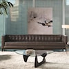 American Leather Luxe 110" Sofa