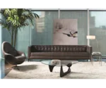 American Leather Luxe 110" Sofa