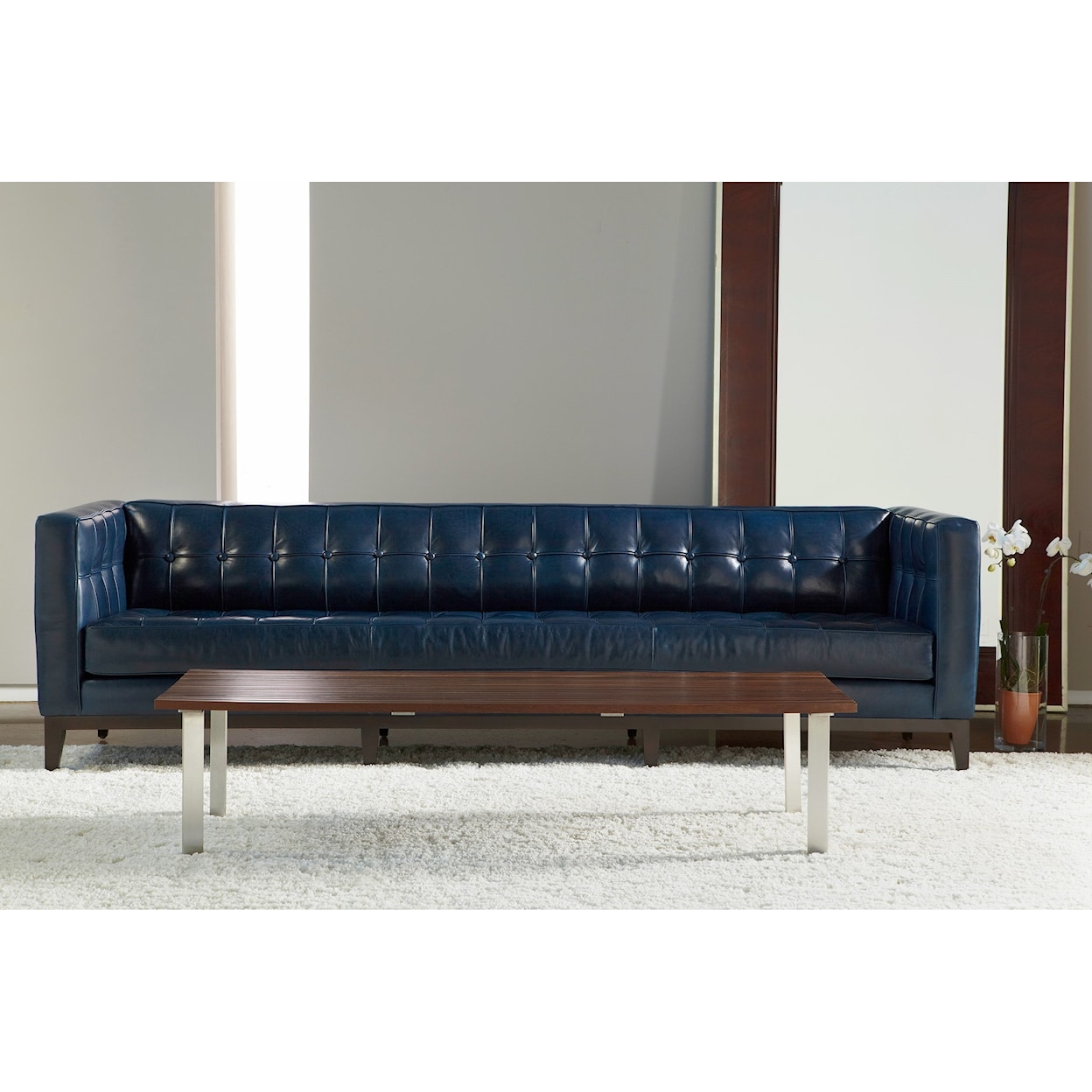 American Leather Luxe 100" Sofa