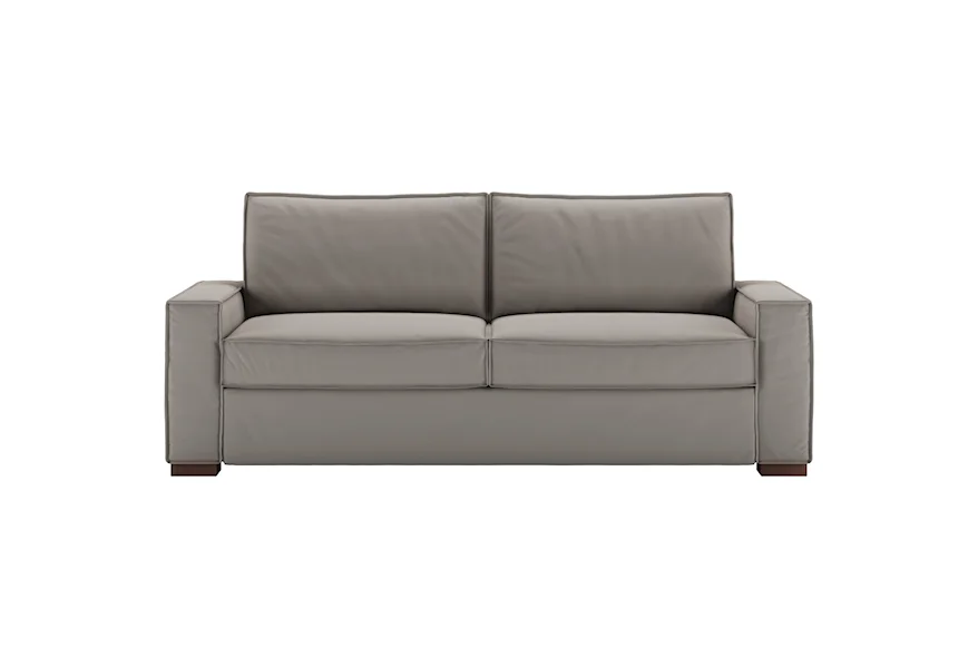 Madden Queen Sleeper Sofa by American Leather at Saugerties Furniture Mart