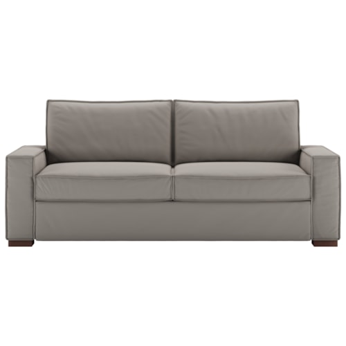 Queen Comfort Sleeper with Thick Welt Trim