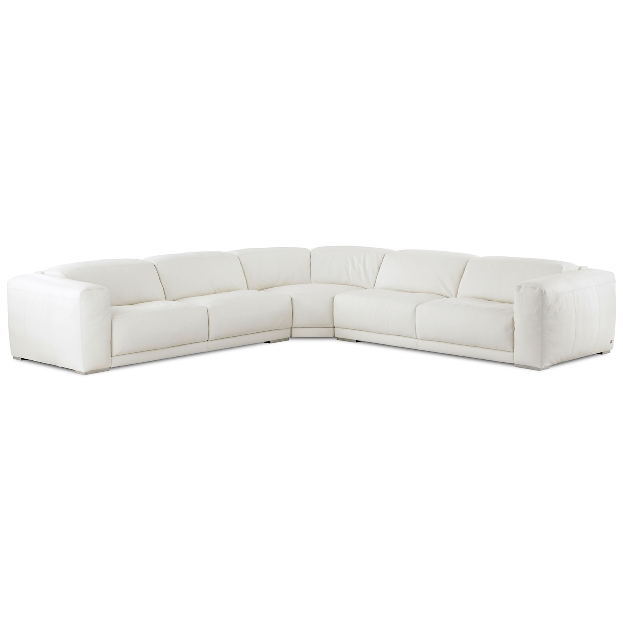 American Leather Malibu 4-Seat Sectional Sofa 