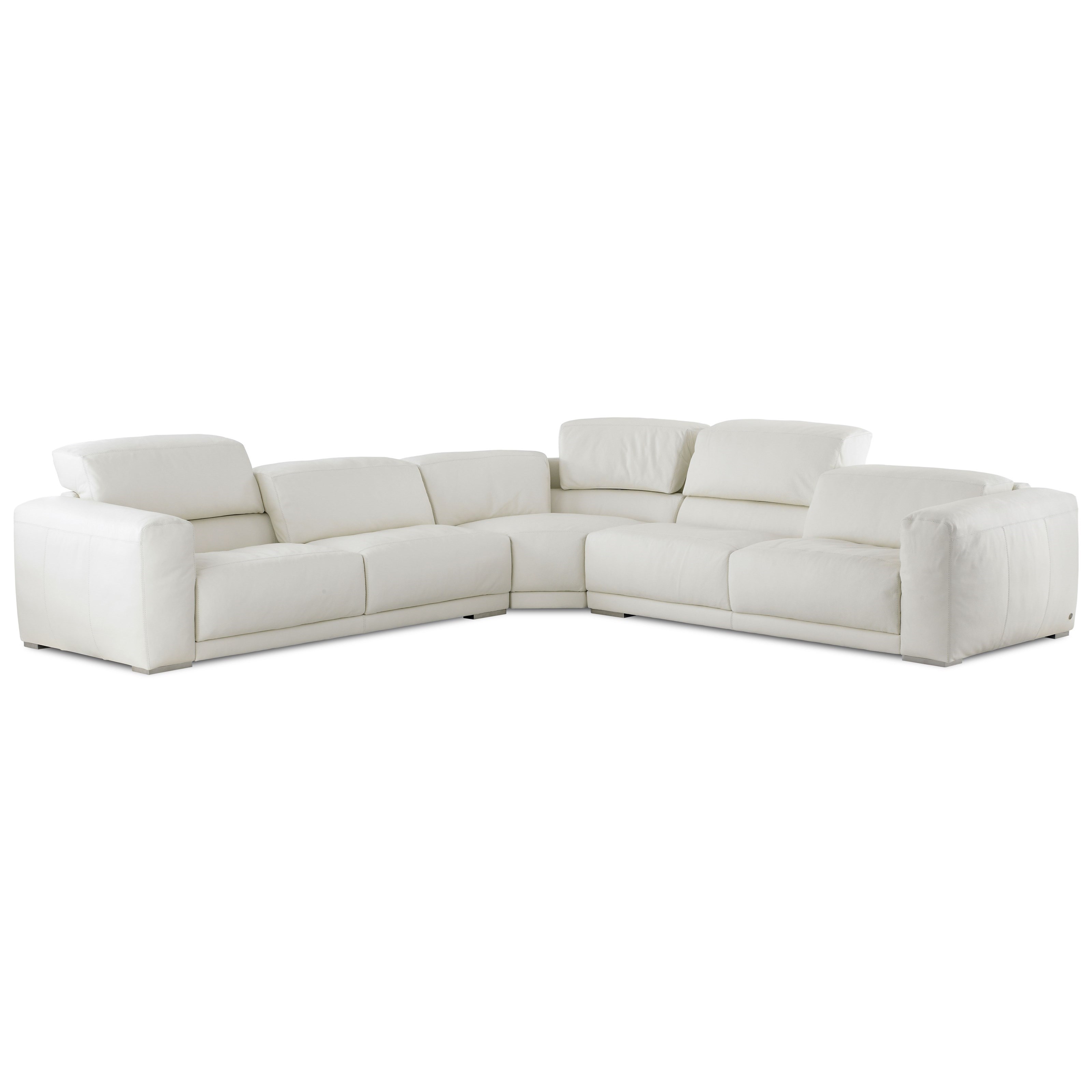 4-Seat Sectional Sofa 