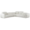 American Leather Malibu 4-Seat Sectional Sofa 
