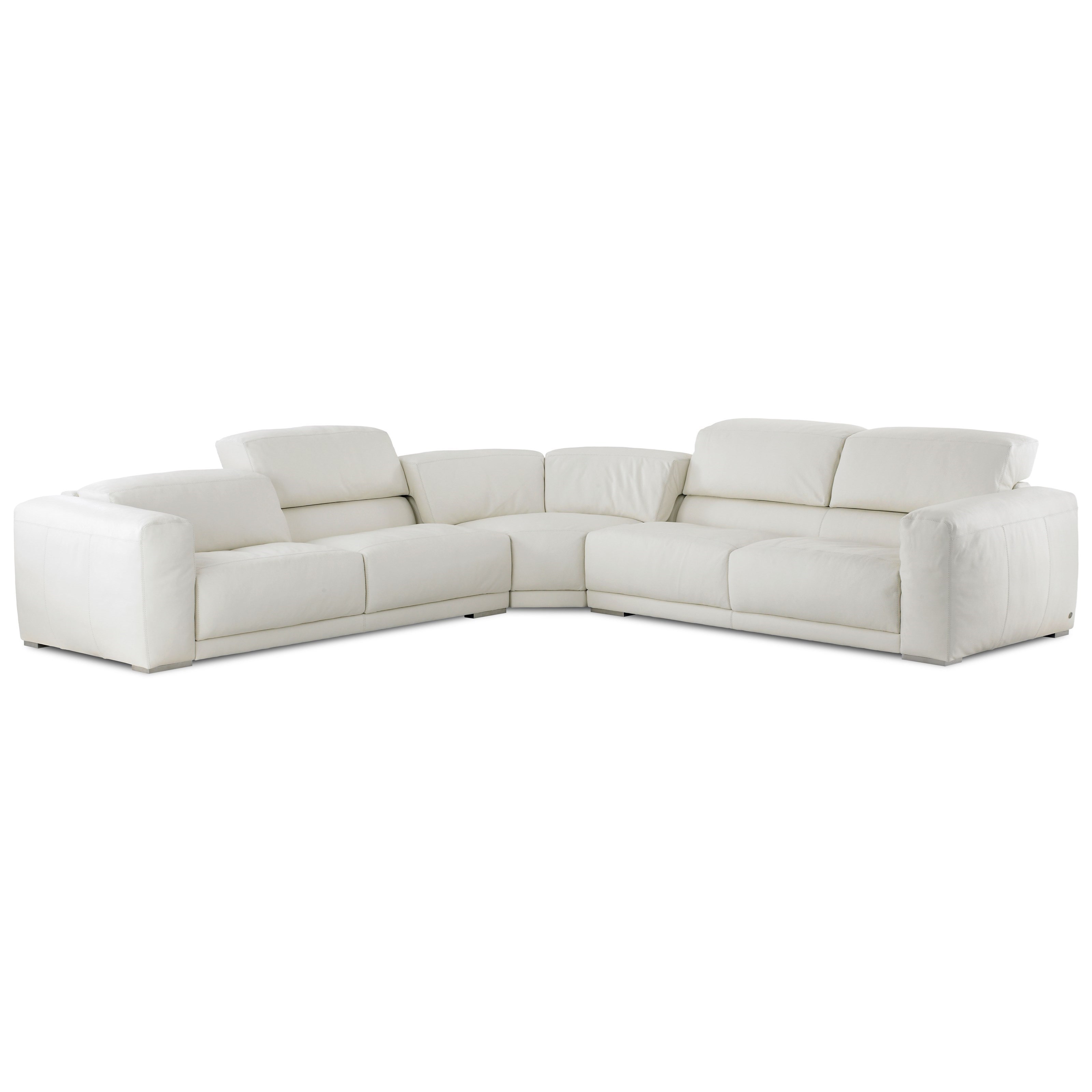 4-Seat Sectional Sofa 