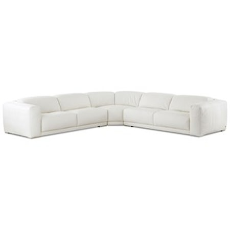 4-Seat Sectional Sofa 