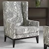 American Leather McCartney Wing Chair