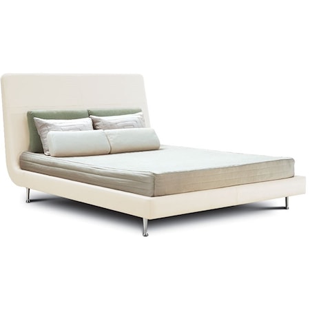 Queen Upholstered Bed