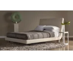 American Leather Menlo Park Bed Queen Upholstered Bed
