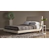 American Leather Menlo Park Bed King Upholstered Bed