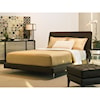 American Leather Menlo Park Bed King Upholstered Bed