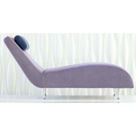 Armless Chaise Lounge