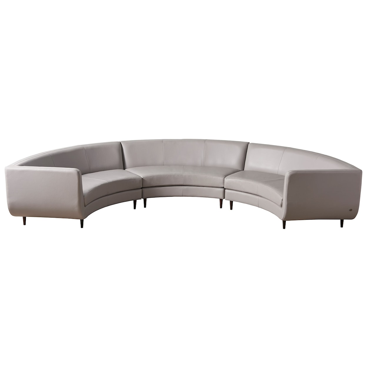 American Leather Menlo Park 6-Seat Sectional Sofa
