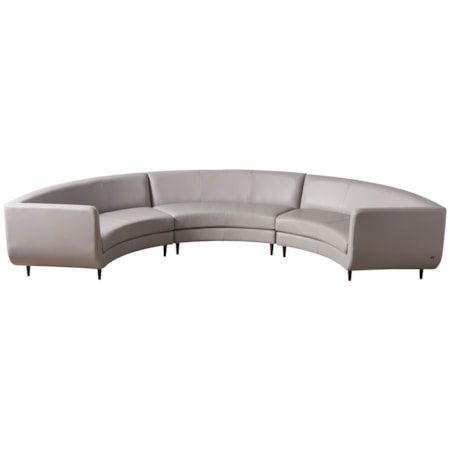6-Seat Sectional Sofa