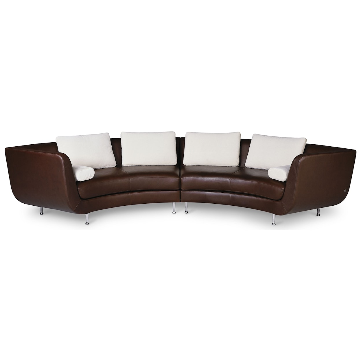 American Leather Menlo Park 4-Seat Sectional Sofa