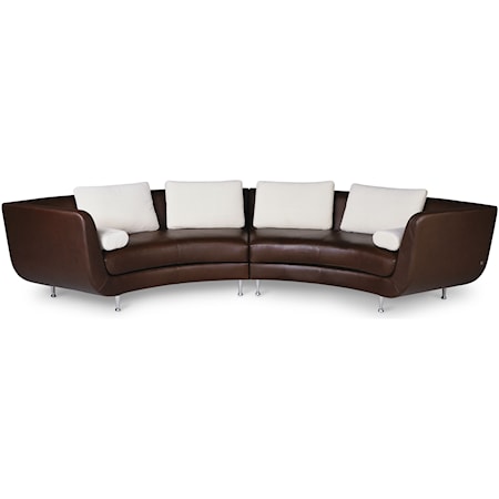 4-Seat Sectional Sofa