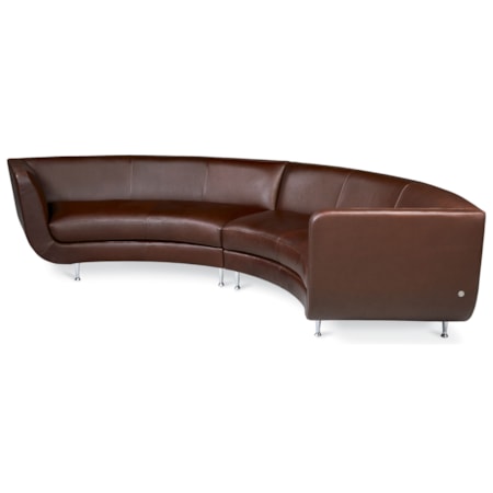 4-Seat Sectional Sofa