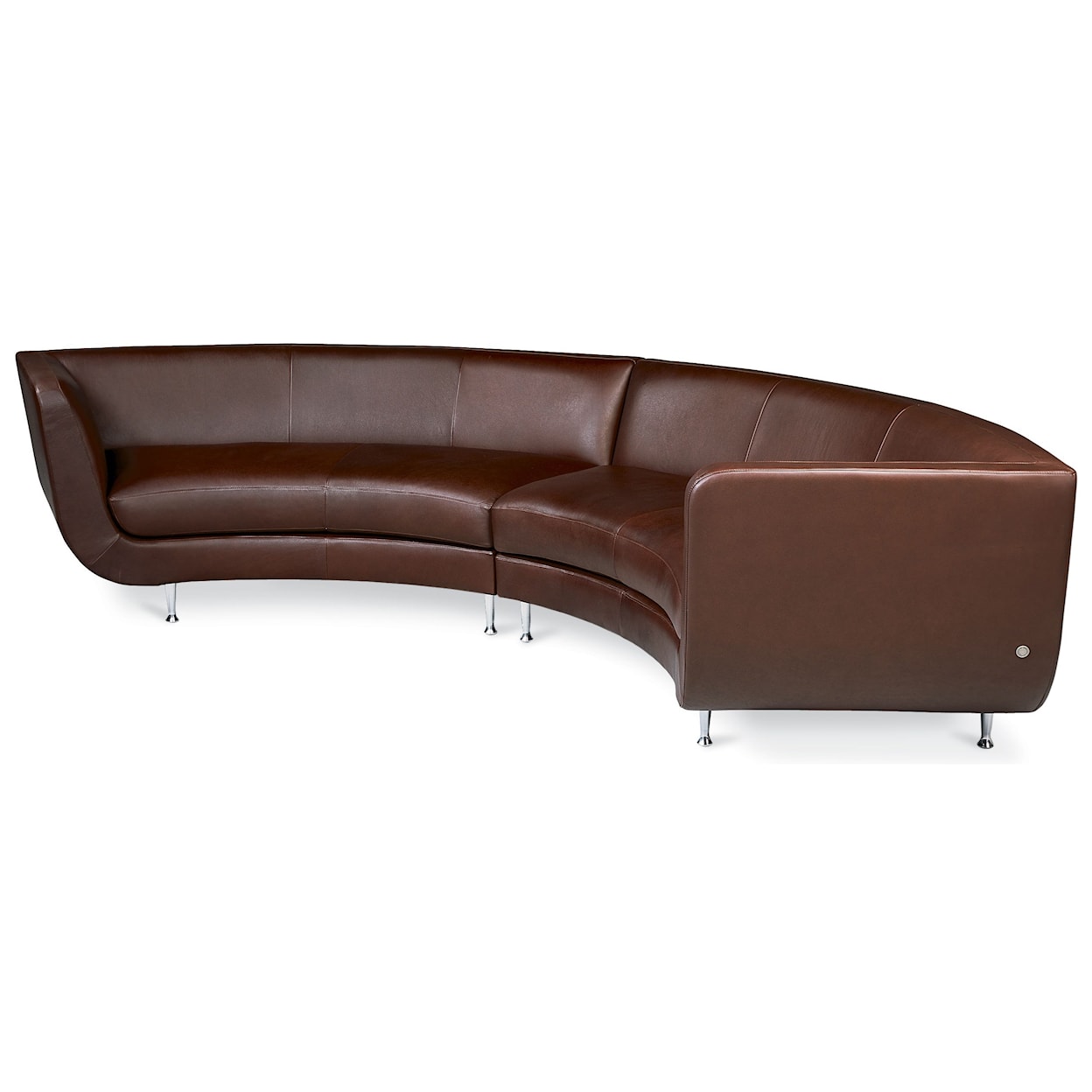 American Leather Menlo Park 4-Seat Sectional Sofa