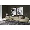 American Leather Meyer 5-Seat Chaise Sofa