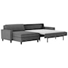 American Leather Mitchell 2 Pc Sectional Sofa