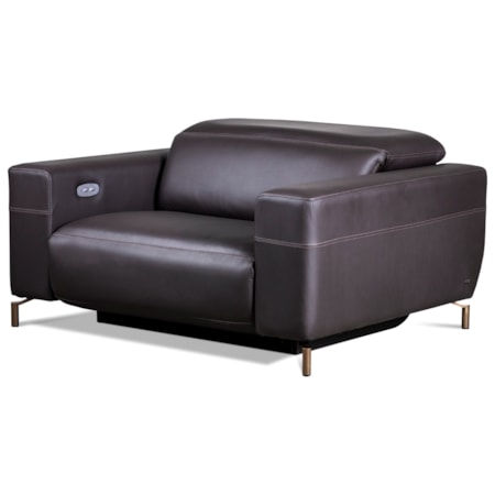 High Leg Recliner