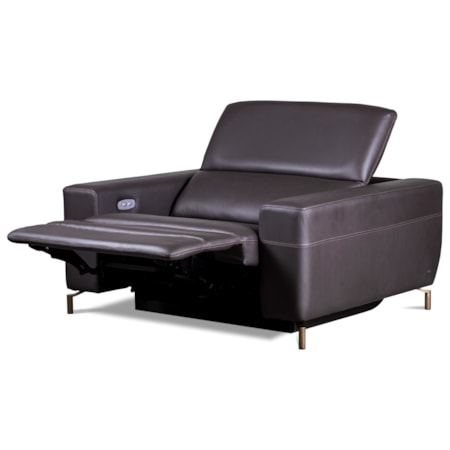 High Leg Recliner