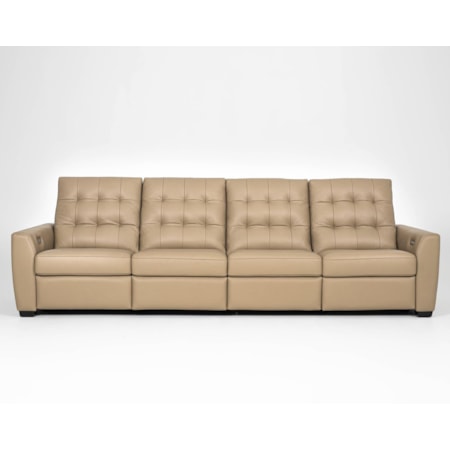 Reclining 4-Seat Sofa