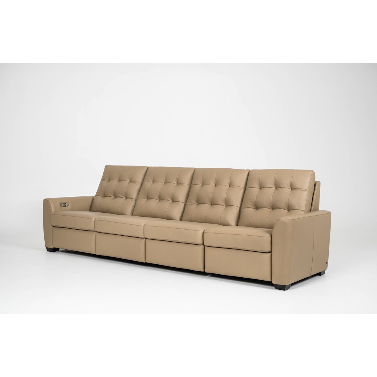 American Leather Napa Reclining 4-Seat Sofa