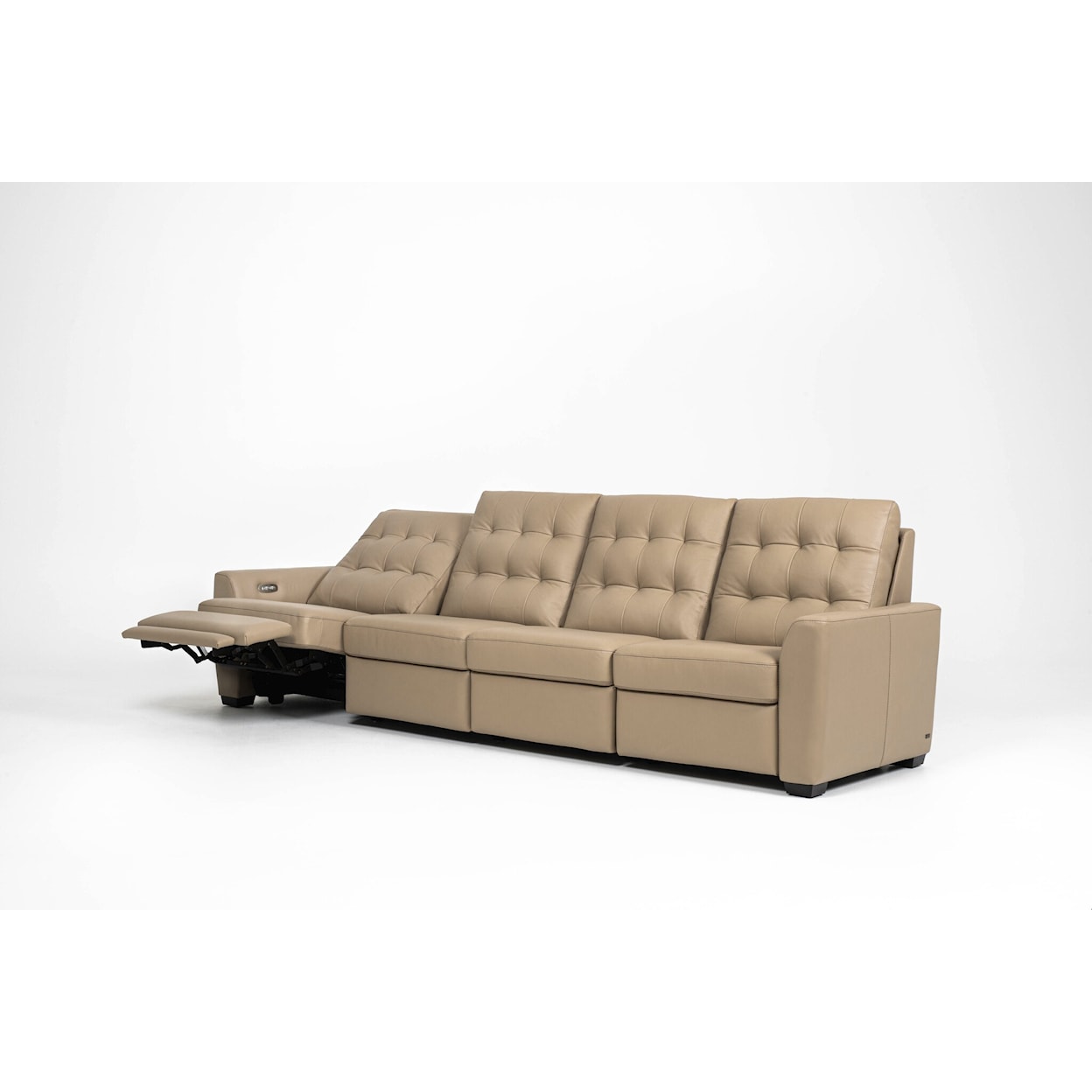 American Leather Napa Reclining 4-Seat Sofa