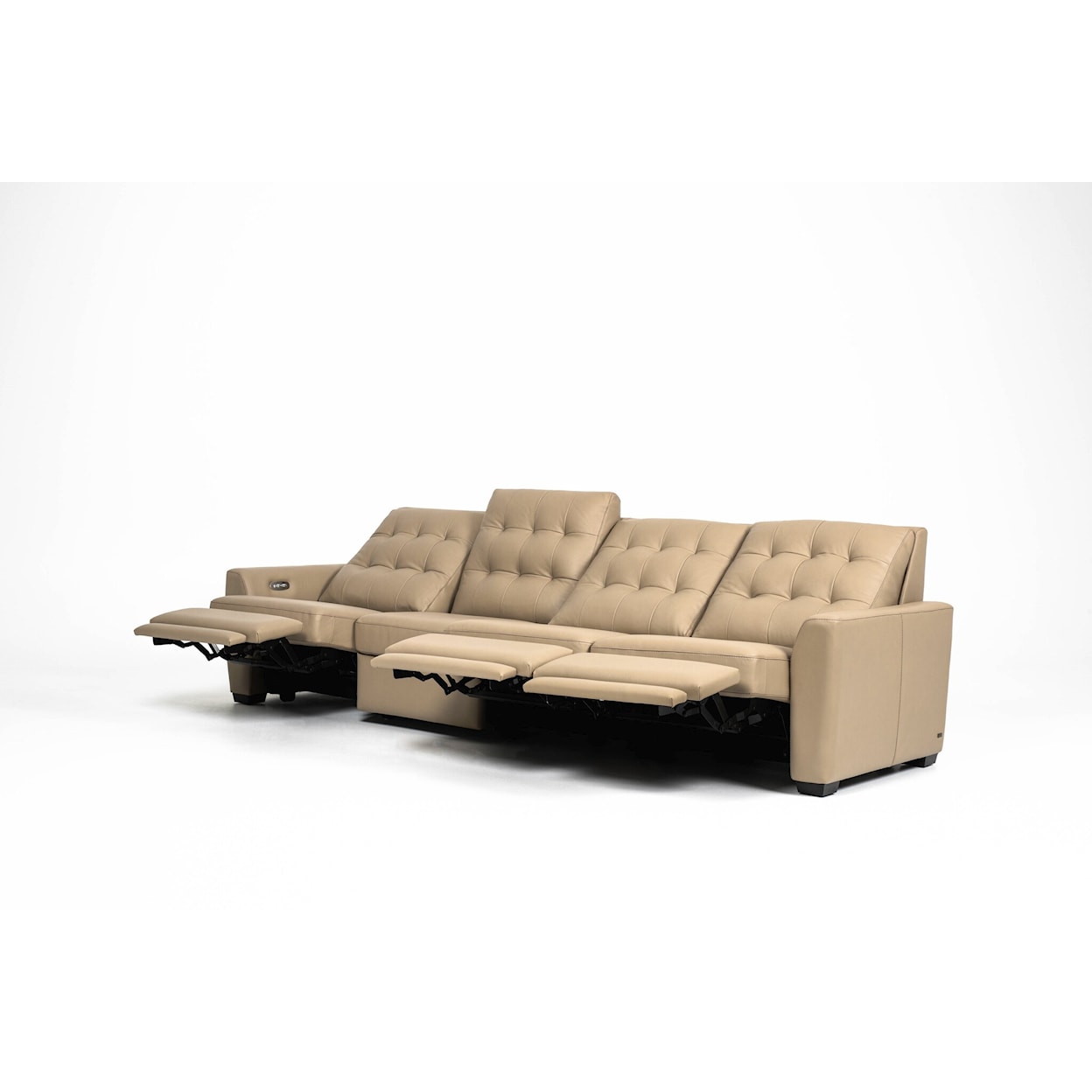 American Leather Napa Reclining 4-Seat Sofa