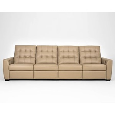 Reclining 4-Seat Sofa