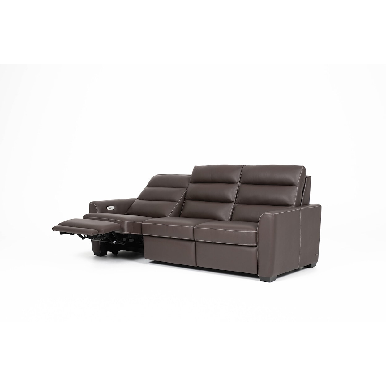 American Leather Napa Reclining 3-Seat Sofa
