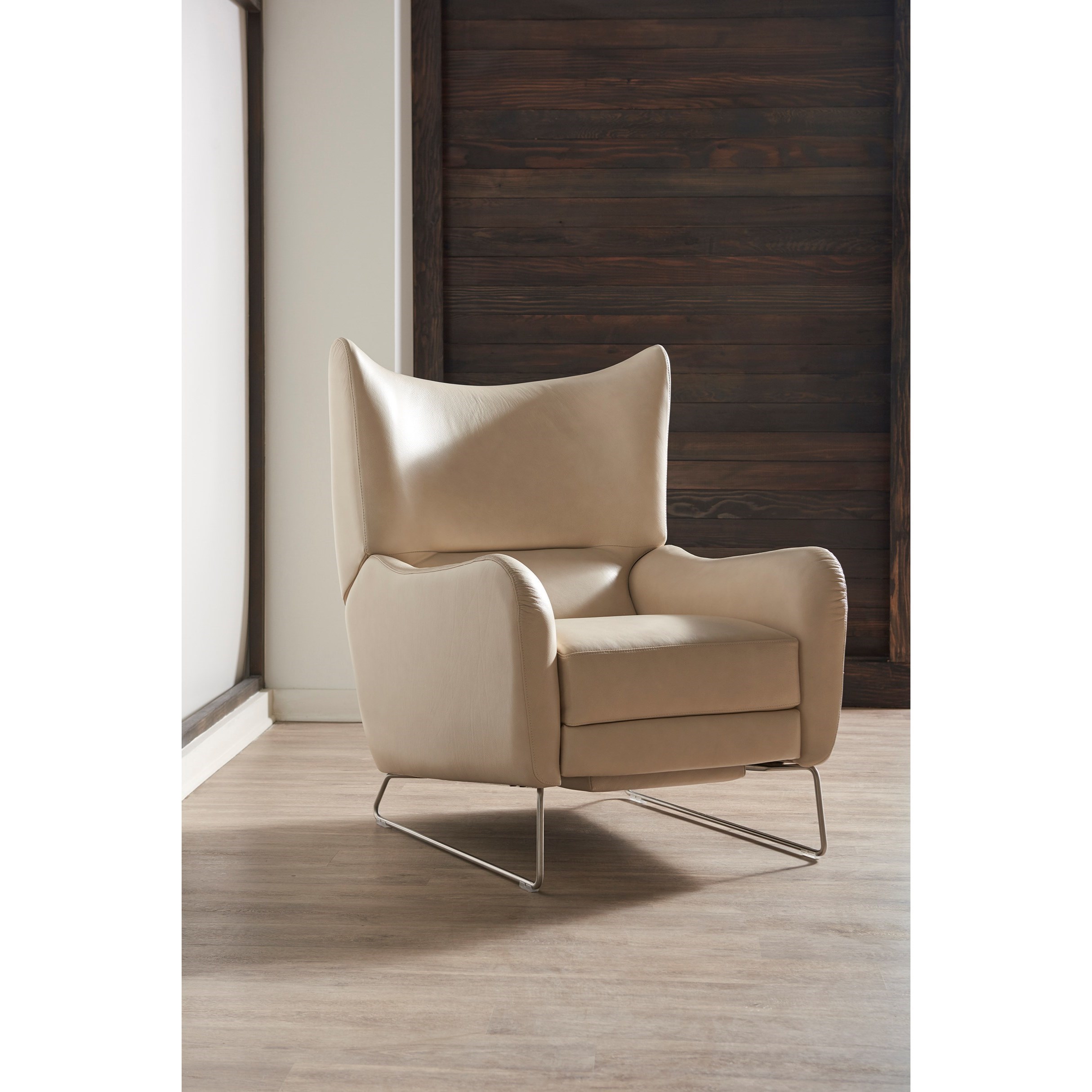 Push Back Reclining Chair