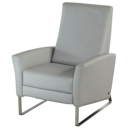 Push Back Reclining Chair
