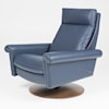 American Leather Nimbus Swivel Glider Reclining Chair -Large Size