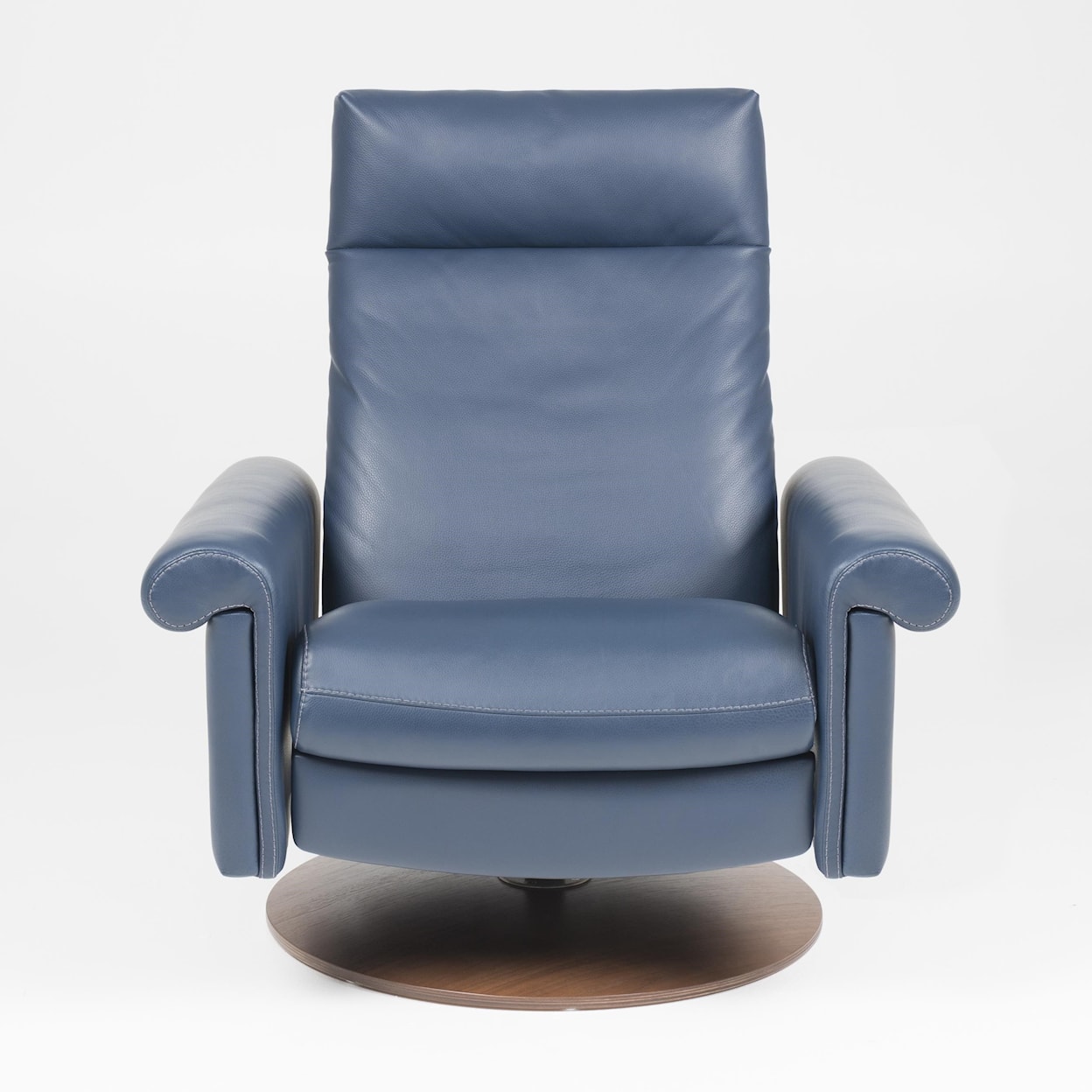 American Leather Nimbus Swivel Glider Reclining Chair -Standard Size